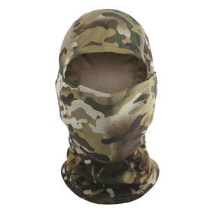 Cagoule de camouflage à séchage rapide <span class=keywords><strong>masque</strong></span> d'équitation en plein air respirant Protection solaire couvre-visage foulard coupe-vent image de casque - Product Image 1