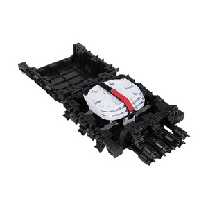 Caja de Distribución Óptica para Exteriores de 8 Núcleos ODB CTO FTTH 1x8 FAT FDP ODN, 16 Puertos <span class=keywords><strong>SC</strong></span>/APC, Material ABS, ST-F217-A - Product Image 4