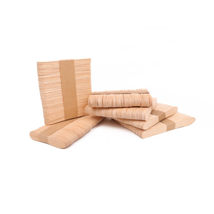 Cuillères à <span class=keywords><strong>glace</strong></span> en bois, <span class=keywords><strong>mini</strong></span>-cuillères jetables en vrac pour dégustation, petits bâtonnets en bois pour échantillon de <span class=keywords><strong>glace</strong></span> et desserts - Product Image 2