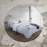 Ensemble de literie imprimé par sublimation en gros, 4 pièces, en microfibre de polyester, doux, résistant aux plis, pour la maison et l'hôtel, approvisionnement en vrac