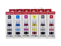 Encre à colorant UV vive de haute qualité pour imprimante Canon série G GI-11/21/31/41/51/61/71/81