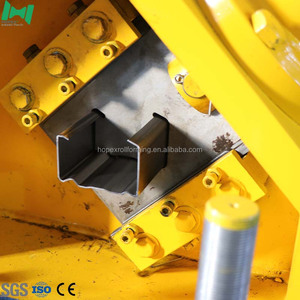 Máquina de Formação de Rolos de Viga de Rack para C Seção Totalmente Automática para Logística e Armazenagem - Product Image 4