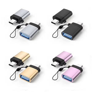 Adaptador universal OTG Convertidor USB Cable adaptador Tipo-C a USB Cable OTG Teclado Teléfono móvil Descargador DE MÚSICA - Product Image 1