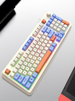 Clavier de jeu K82 à membrane rétroéclairé par LED, filaire USB, en ABS, pour PC de bureau, bureaux et usage domestique
