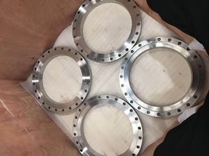 Mặt bích Ống ASME JIS <span class=keywords><strong>en1092</strong></span> GOST tiêu chuẩn thép không gỉ SS304 SS316 tấm mặt bích FF RF mặt bích phẳng - Product Image 5