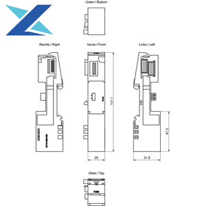 Modules d'E/S distribués <span class=keywords><strong>Siemens</strong></span> SIMATIC <span class=keywords><strong>ET200SP</strong></span> 6ES71936BN000NE0 neufs et originaux, <span class=keywords><strong>unit</strong></span>é de <span class=keywords><strong>base</strong></span> 6ES7 193-6BN00-0NE0 - Product Image 2