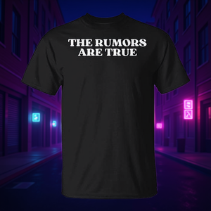 Las Rumores Son Verdaderas: Camiseta con Estética Y2K - Product Image 3