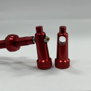 34/40/44/46/48/60/64/80MM tige en alliage vélo F/V Presta Tubeless pneu Valve vélo de <span class=keywords><strong>route</strong></span> vtt alliage Valve tour capuchon - Product Image 6