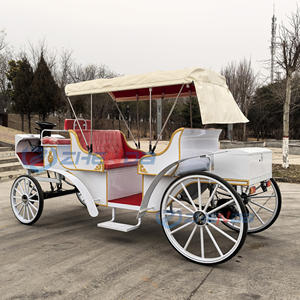 <span class=keywords><strong>Auto</strong></span> nuove <span class=keywords><strong>auto</strong></span> bianche con sedili rossi elettrico turismo carrozza a cavallo <span class=keywords><strong>matrimonio</strong></span> carrozza a cavallo <span class=keywords><strong>per</strong></span> la vendita trasporto speciale - Product Image 2