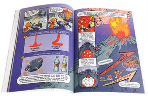 Bandes dessinées scientifiques Robots et drones <span class=keywords><strong>Cora</strong></span> l Reefs Enfants Explorez Cognitive Stem Books Livres de sciences naturelles - Product Image 3