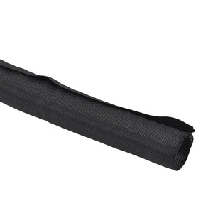Gaine tressée en polyester Jiafei pour protection de câbles 40-125°C pour faisceaux de câblage électrique et blindage de conduites - Product Image 1