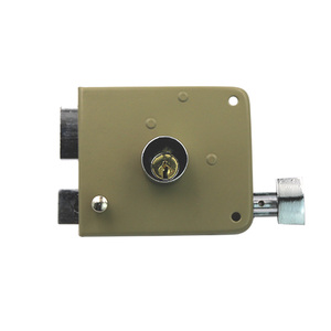 Factory Home <strong>Door</strong> Gate Deadbolt Brass Rim Lock <strong>Door</strong> Gate Anti-theft External Security Outdoor <strong>Door</strong> <strong>Knob</strong> Night Latch <strong>Door</strong> Lock - Product Image 3