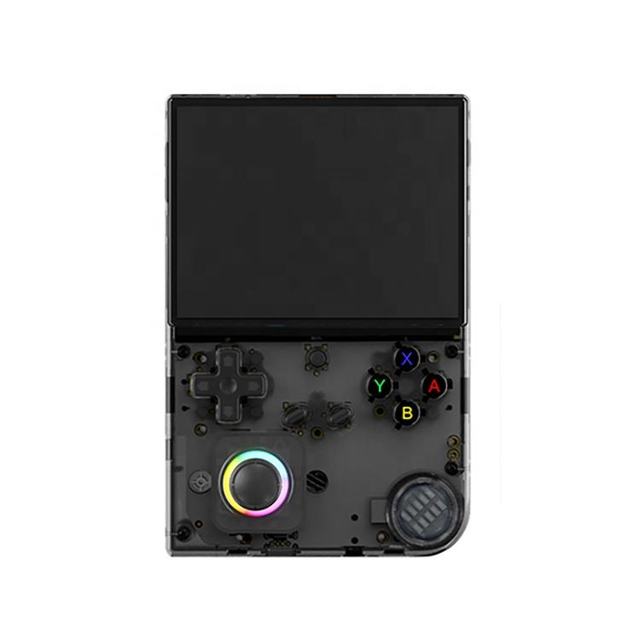 Factory Price 4.0 Inch Portable Handheld Game Console Support PS1 PSP Anbernic RG40XXV with RGB Light