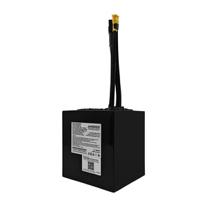 แบตเตอรี่ลิเธียม AMORGE 16S7P 60V 35AH 340A พร้อมระบบจัดการแบตเตอรี่ ANT Bluetooth BMS สำหรับจักรยานไฟฟ้า - Product Image 2
