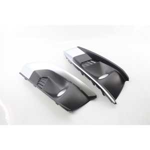 Pour <span class=keywords><strong>Audi</strong></span> A4L 2020-2022 Grille de protection des feux antibrouillard avant gauche et droite 8WD807682L 8WD807681L - Product Image 6