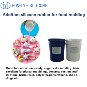 Silicone <span class=keywords><strong>per</strong></span> Pasticceria Professionale, Lavorazione Personalizzata di Stampi <span class=keywords><strong>per</strong></span> Arte dello Zucchero - Product Image 1