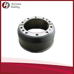 43512-2330 ब्रेक ड्रम 16 टन वाणिज्यिक ट्रक और ट्रेलर भारी लोड अनुप्रयोगों के लिए ड्रम - Product Image 2