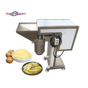 Industrial <b>Potato</b> Vegetable <b>Masher</b> Crusher Crush Grind Ginger Garlic Onion Paste Make Machine - Product Image 4