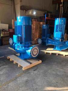 Bomba Centrífuga Vertical de Una Etapa Serie ISG para Suministro de Agua a Edificios Altos - Product Image 5