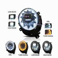 Ensemble de phares projecteurs Bi-Xénon LED modifiés pour BMW Mini F56 2014-2018