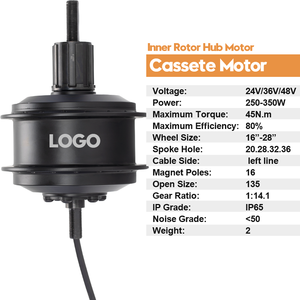 <span class=keywords><strong>Bafang</strong></span> 36v 48v <span class=keywords><strong>250w</strong></span> 350w <span class=keywords><strong>Roue</strong></span> <span class=keywords><strong>Arrière</strong></span> DC KL-IN02 <span class=keywords><strong>Moteur</strong></span> Vélo Électrique BLDC Brushless Gear Hub Motor - Product Image 2