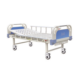 Cama de Hospital Fred de un Solo Manivela, 2060*900*500mm, Totalmente de Acero, Manual, para Cuidado de Pacientes, Versátil, para Adultos - Product Image 2
