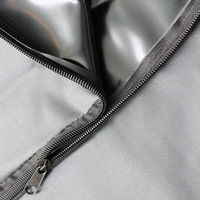Sac mortuaire en PVC imperméable et étanche, sac de transfert de corps mort, sac mortuaire jetable YDHJ74