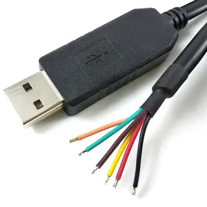 Usb 2.0 To Rs485 Rs422 WE 1800 BT Rs232 Cable Ftdi To Open Stripped Tinned Cable Console Cable Device Management Serial Adapter