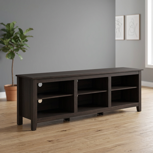 Meuble TV de salon moderne en bois beige de 70 pouces, de haute qualité, sur mesure, pour foyer, vente en gros à prix abordable - Product Image 3