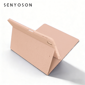 Étui clavier SYX OEM/ODM pour <span class=keywords><strong>iPad</strong></span> 9e/8e/7e génération 10,<span class=keywords><strong>2</strong></span> pouces <span class=keywords><strong>avec</strong></span> pavé tactile intelligent et rétroéclairage 7 couleurs, <span class=keywords><strong>compatible</strong></span> <span class=keywords><strong>avec</strong></span> les tablettes <span class=keywords><strong>iPad</strong></span> - Product Image 4