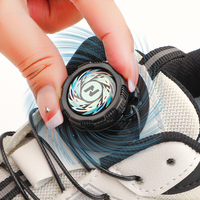 Lacets élastiques à boucle pivotante automatique pour adultes et enfants baskets épaisses sans nœud avec lacets confortables