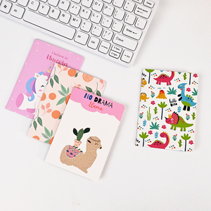 Mini Libreta <span class=keywords><strong>de</strong></span> <span class=keywords><strong>Bolsillo</strong></span> Personalizada con Diseño <span class=keywords><strong>de</strong></span> Dibujos Animados, Cuaderno Pequeño A6 para Niños, Estudiantes, Diario Escolar y Toma <span class=keywords><strong>de</strong></span> Notas - Product Image 1