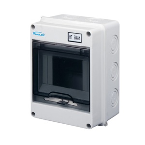 TMT(HT) Series <b>Waterproof</b> Dustproof Plastic Distribution <b>Box</b> Ip65 With Certified Lock - Product Image 6
