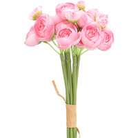 Künstliche Seiden-Pfingstrosen Kleine Moderne Blumen mit Freistehenden Stielen Hochzeitstisch-Dekoration Heim-Vasen-Deko Ballongirlande Blumenschmuck