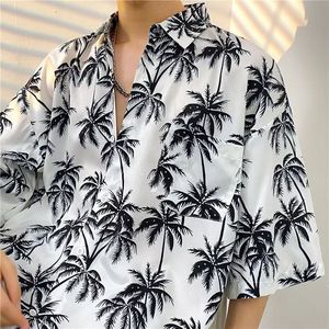 เสื้อเชิ้ตฮาวายผู้ชาย OEM/ODM แขนสั้นสำหรับฤดูร้อน คุณภาพสูง เสื้อเชิ้ตฮาวายสำหรับวันหยุด - Product Image 3