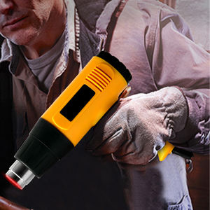 <span class=keywords><strong>Ananke</strong></span> Tools Contrôle de température électrique portable 2000W Pistolet à air chaud Pistolet à chaleur pour film rétractable - Product Image 2
