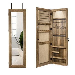 Muebles para el Hogar, Tiendas en Línea, <span class=keywords><strong>Espejo</strong></span> de <span class=keywords><strong>Cuerpo</strong></span> <span class=keywords><strong>Entero</strong></span> de Madera en Oferta, <span class=keywords><strong>Joyero</strong></span> con Cerradura para Montar en la Pared - Product Image 1