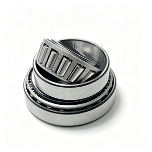 Roulement à rouleaux coniques de type E 30306 à structure améliorée 30x72x19mm haute charge pour boîtes de vitesses industrielles - Product Image 1