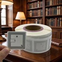 Étiquette NFC pour livres de bibliothèque pour la sécurité des stocks en libre-service