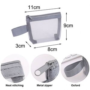 Estuche Creativo y Adorable KE'mu para Lápices, Semi-Transparente, con Cierre de Cremallera, para Niños y Niñas, con Malla, para Regalo, 21*9 cm - Product Image 2