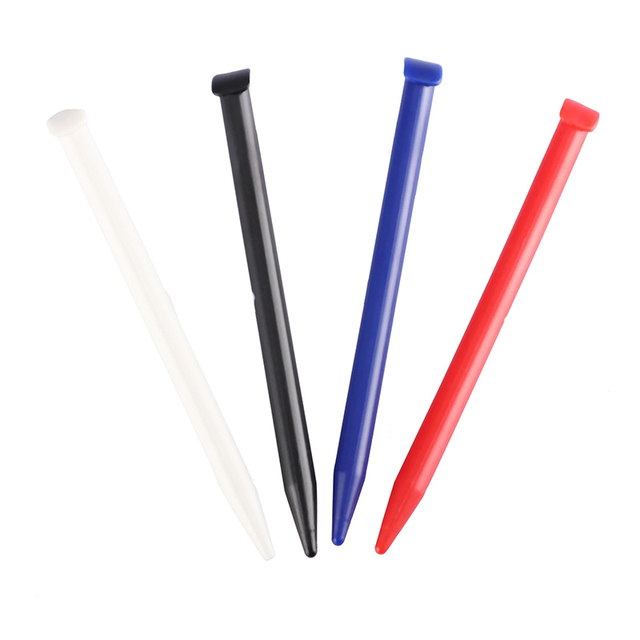 Touch Screen Styluses Pen Plastic Game Video Stylus Pen for Nintendo New 3DS XL / LL Game Accessories
