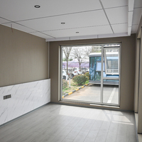 Maisons préfabriquées portables en Chine, autres maisons préfabriquées en panneaux sandwich en acier, mini-maison capsule, maison préfabriquée, espace habitable préfabriqué