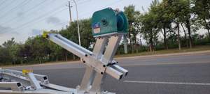 35ft TRI Achse Aluminium Boots anhänger Laden kg - Product Image 6