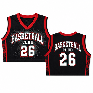 Maillot de cheerleading personnalisé en strass pour femme, style basketball court boutonné, tenue de supporter pour le jour du match, vente en gros - Product Image 2