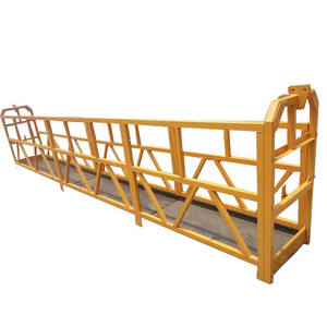<span class=keywords><strong>Platform</strong></span> Kerja Aerial Listrik <span class=keywords><strong>10m</strong></span>, Keranjang Kerja Bermotor Zlp630, Perancah Saluran Konstruksi, Berbahan Baja Aluminium - Product Image 5