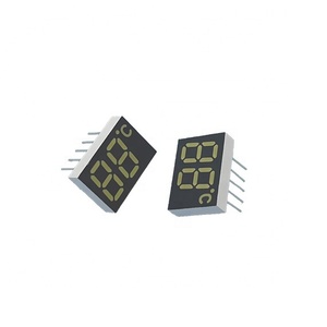 Tùy chỉnh LED hiển thị 2 chữ số LED MODULE LED hiển thị màn hình Thermos cup hiển thị nhiệt độ Led Ngoài Trời kỹ thuật số signages - Product Image 1