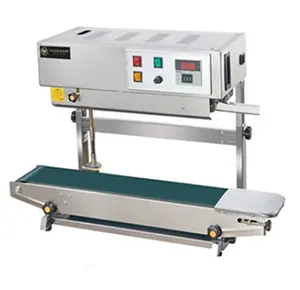 Malaysia Export Trusted Grade CA 158 Vertical Type Continuous Sealer Machine Convenient Sealing Machines for Long-Term Storage
