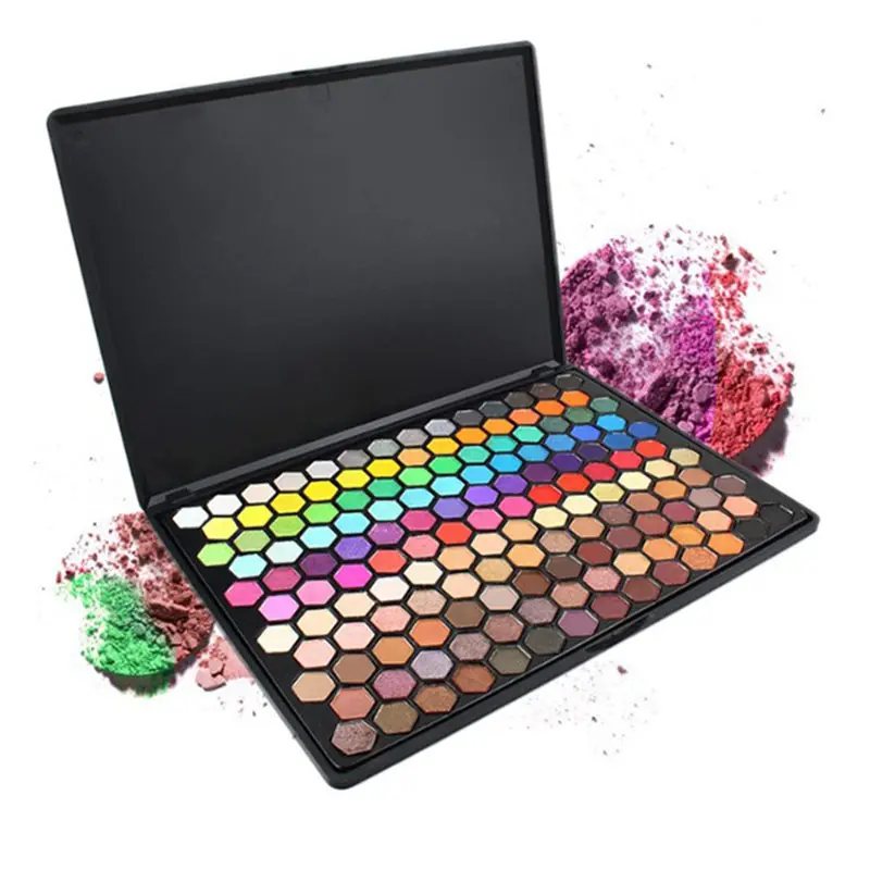 Meist verkaufte profession elle kosmetische Rosé gold-Lidschatten-Palette Hoch pigmentiertes Make-up Multi-Chrom-Lidschatten-Palette