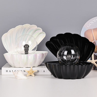 Ajoutez une touche de Wonder Shop Lampes de foudre élégantes et globes magiques Aujourd'hui boule de plasma en forme de coquille