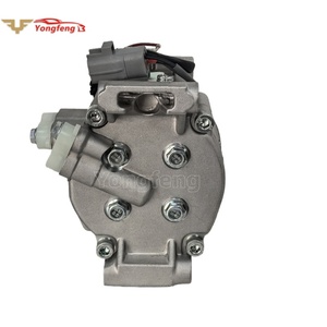 Nouveau compresseur de climatisation SC06C pour réfrigérant R134a 2002 12V Numéros OE 8831052351 883201A550 - Product Image 5